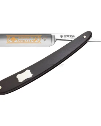Dovo Solingen Straight Razor      Round Nose  Astrale  Ibenholt