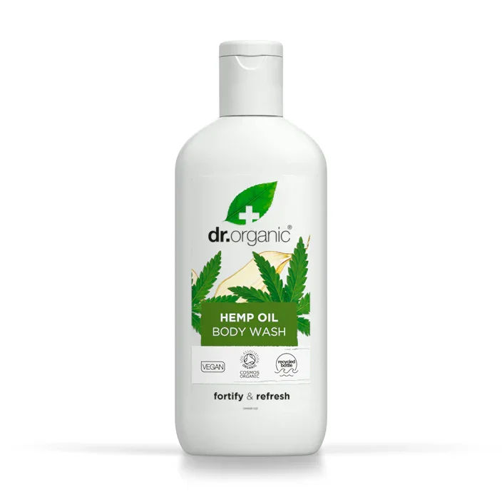 Dr  Organic Body Wash Hemp Oil 250 Ml