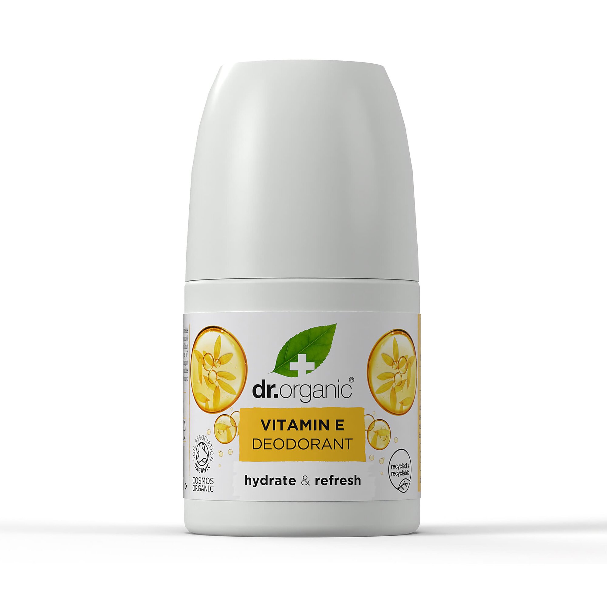 Dr  Organic Deo Roll On Vitamin   50 Ml