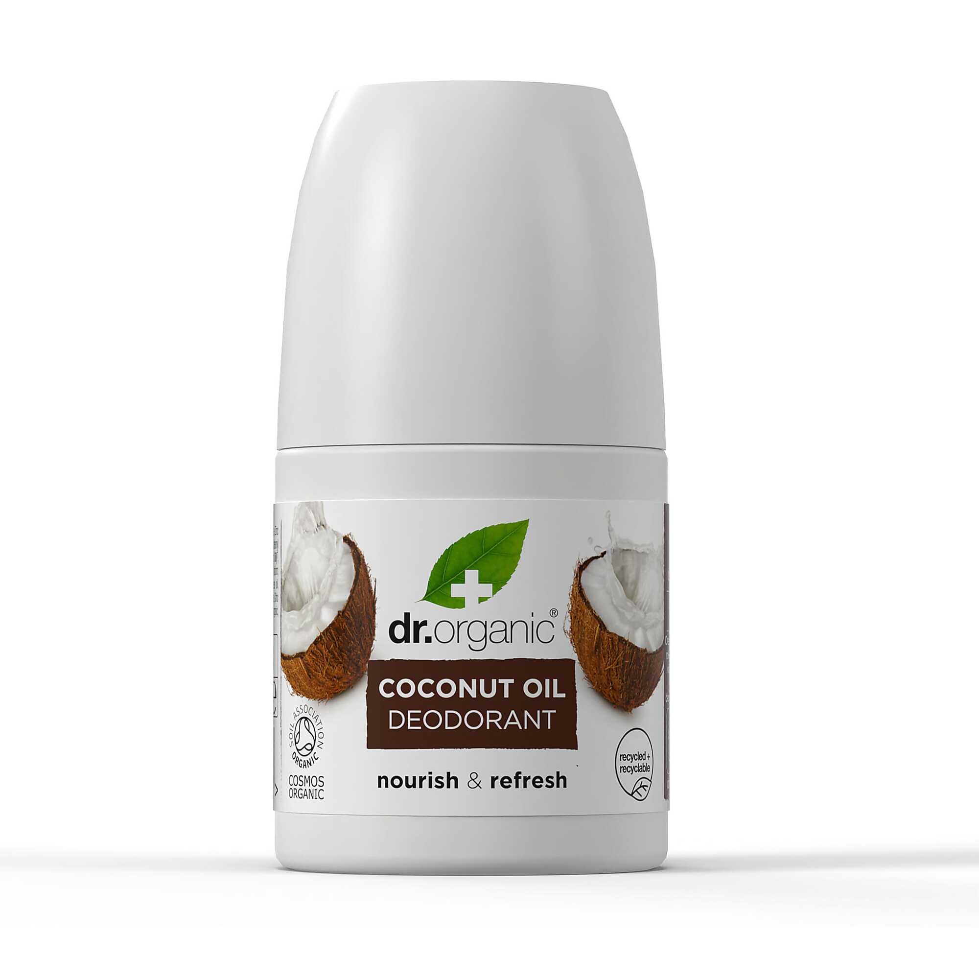 Dr  Organic Deodorant Coconut 50 Ml