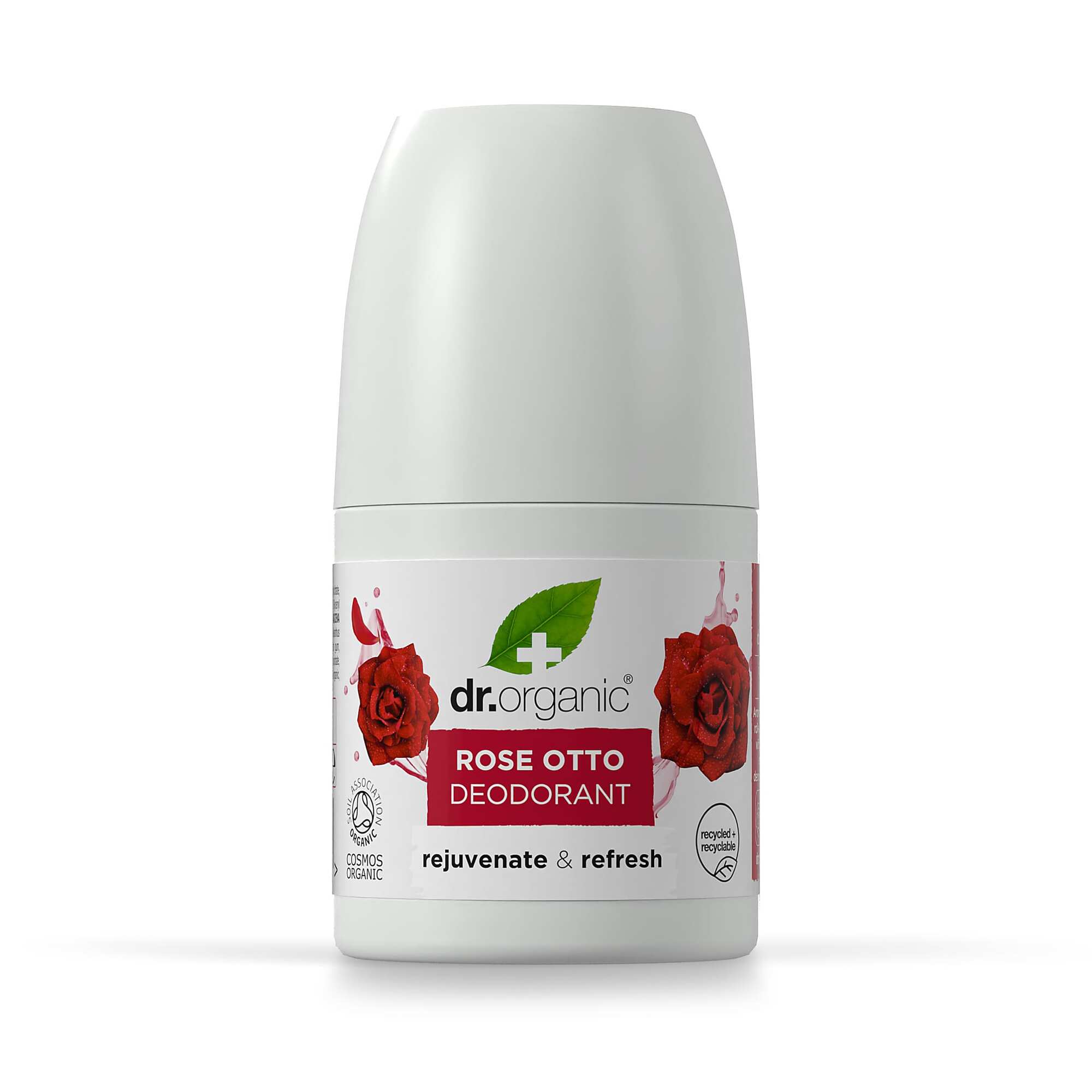 Dr  Organic Deodorant Rose Otto 50 Ml