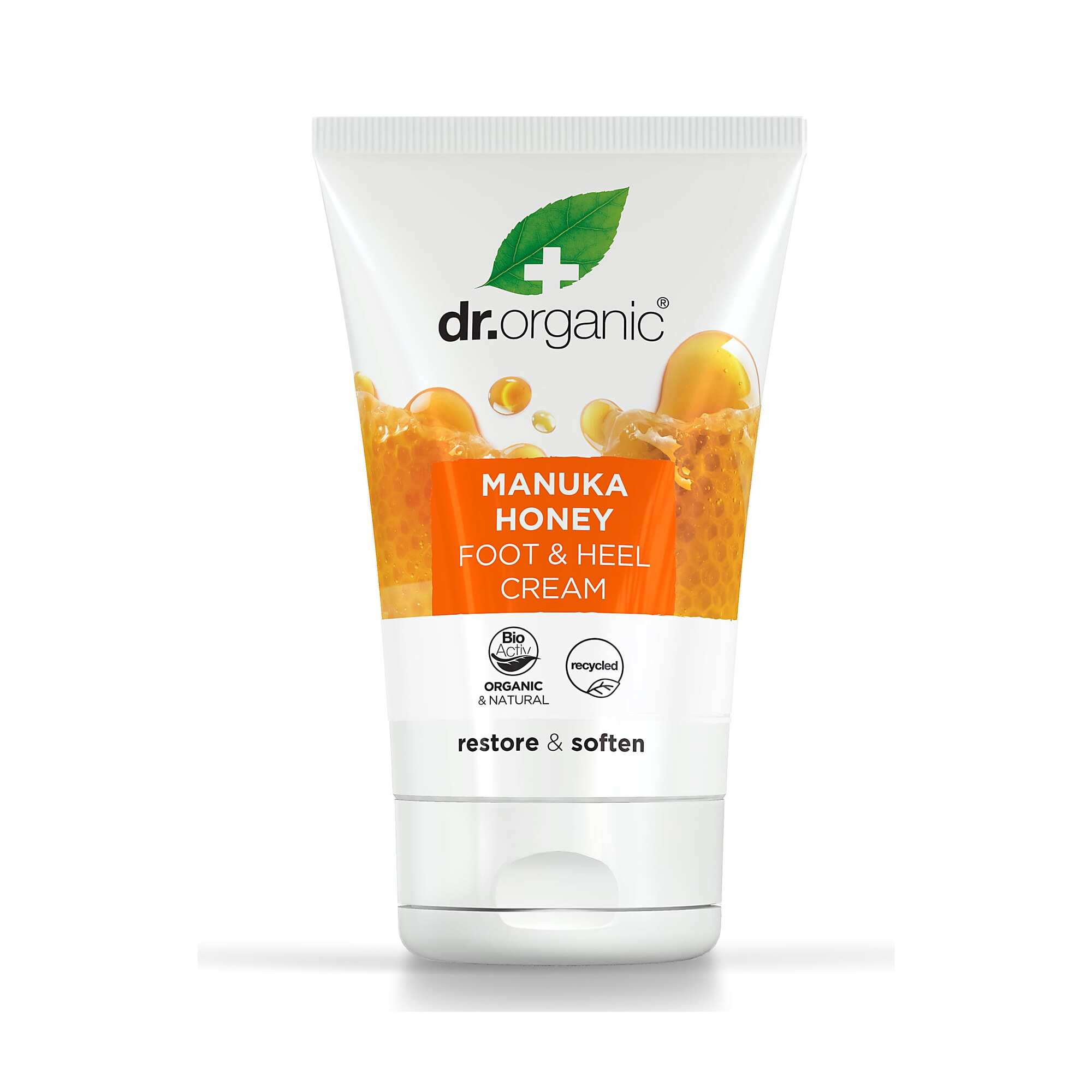 Dr  Organic Manuka Honey Foot   Heel Cream 125 Ml