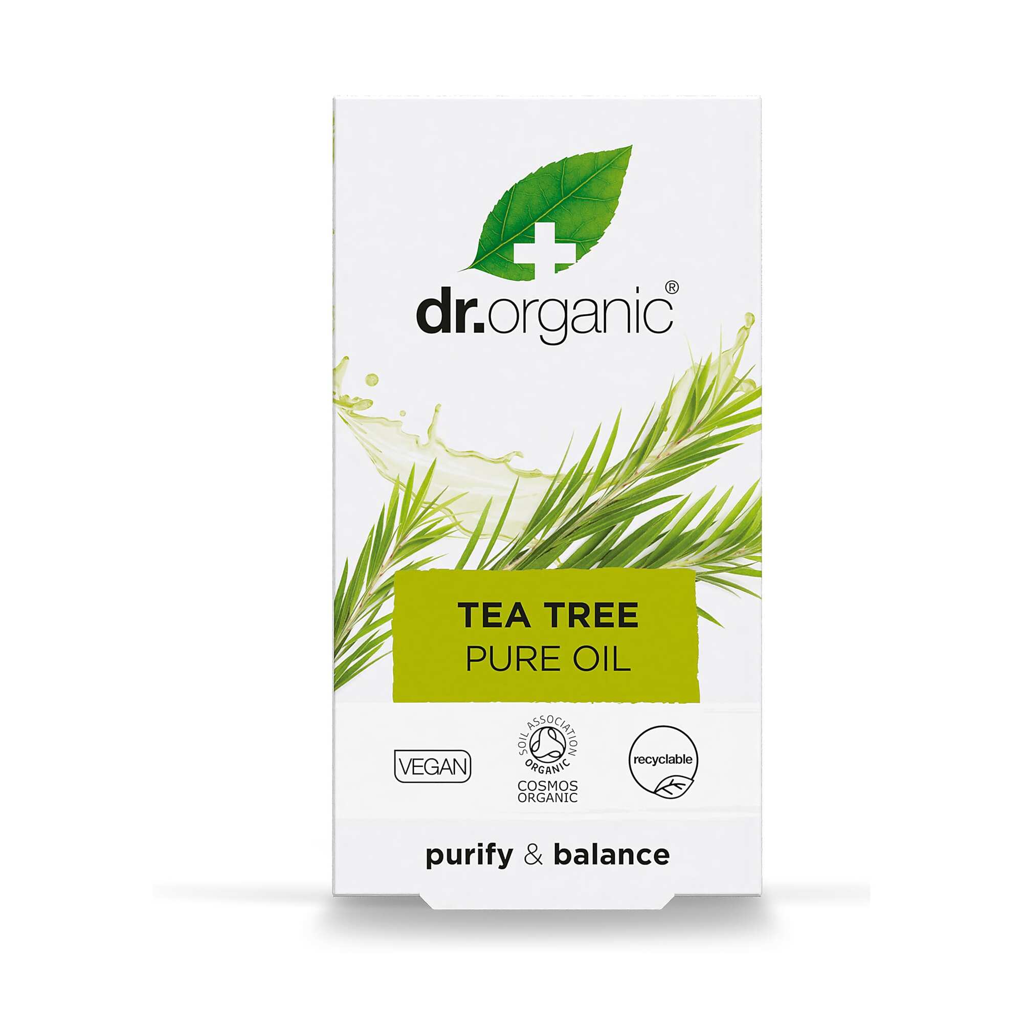 Dr  Organic Pure Oil Tea Tree 10 Ml