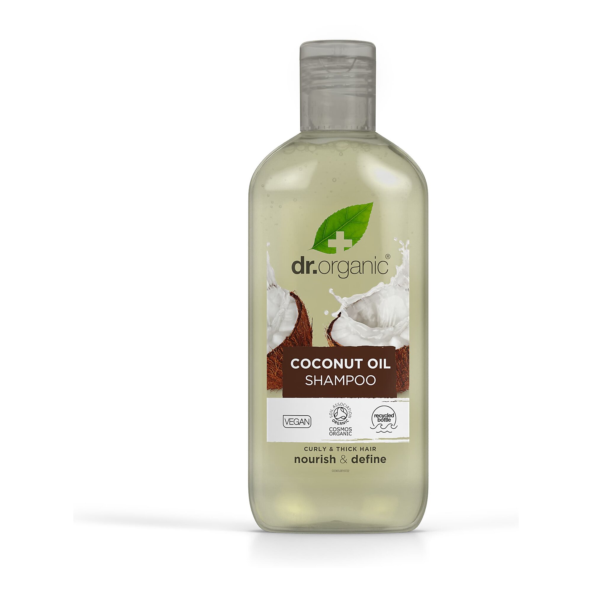 Dr  Organic Shampoo Coconut 265 Ml