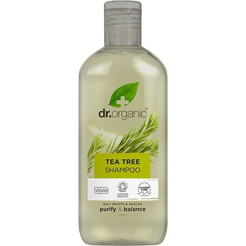 Dr  Organic Shampoo Tea Tree 265 Ml