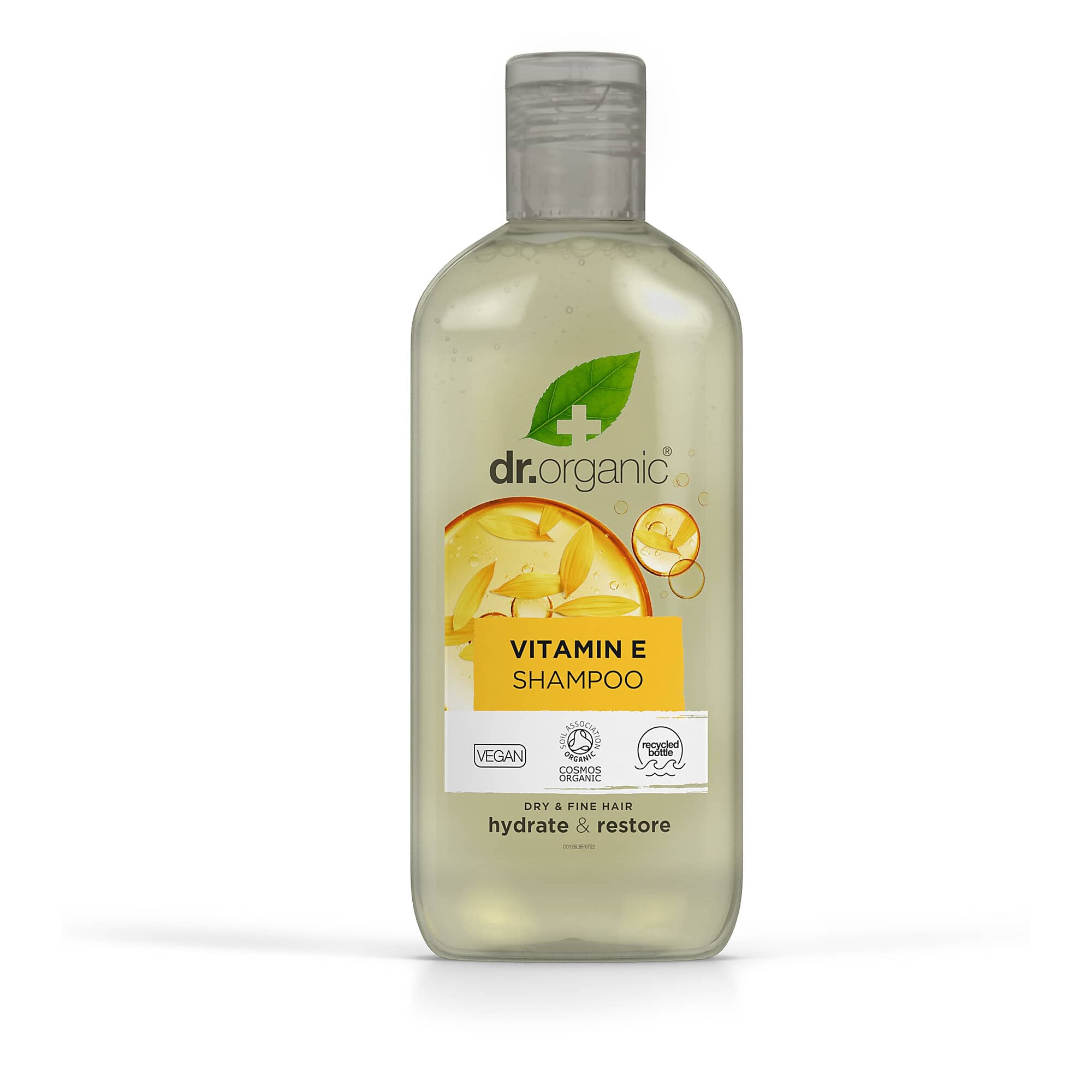 Dr  Organic Shampoo Vitamin   265 Ml