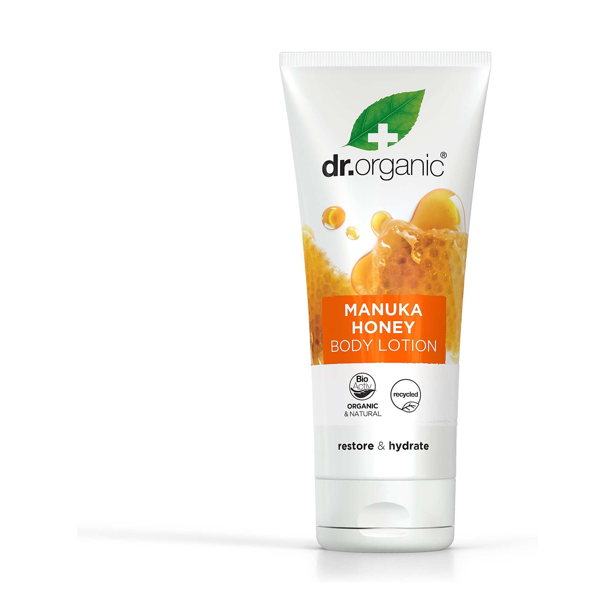 Dr  Organic Skin Lotion Honey Manuka 200 Ml