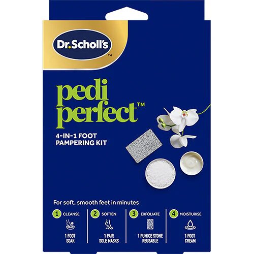 Dr  Scholl   4in1 Foot Pampering Kit