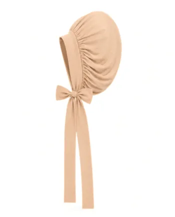 Dreamy Bamboo Bonnet   Beige