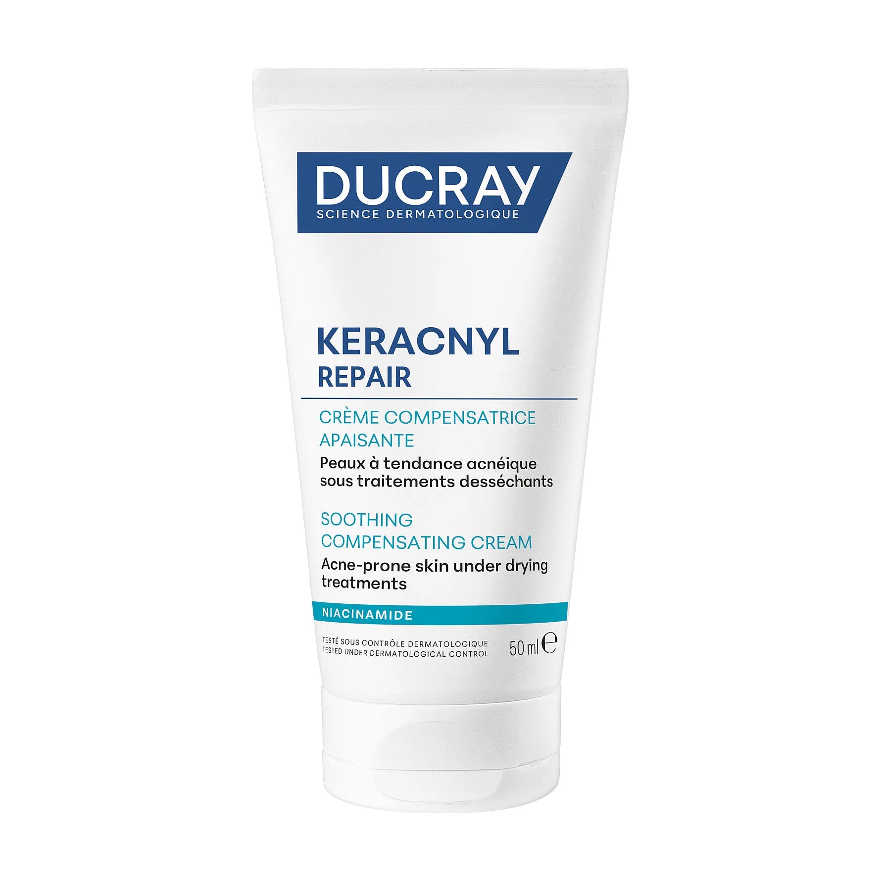 Ducray Keracnyl Repair Compensatory Cream 50ml