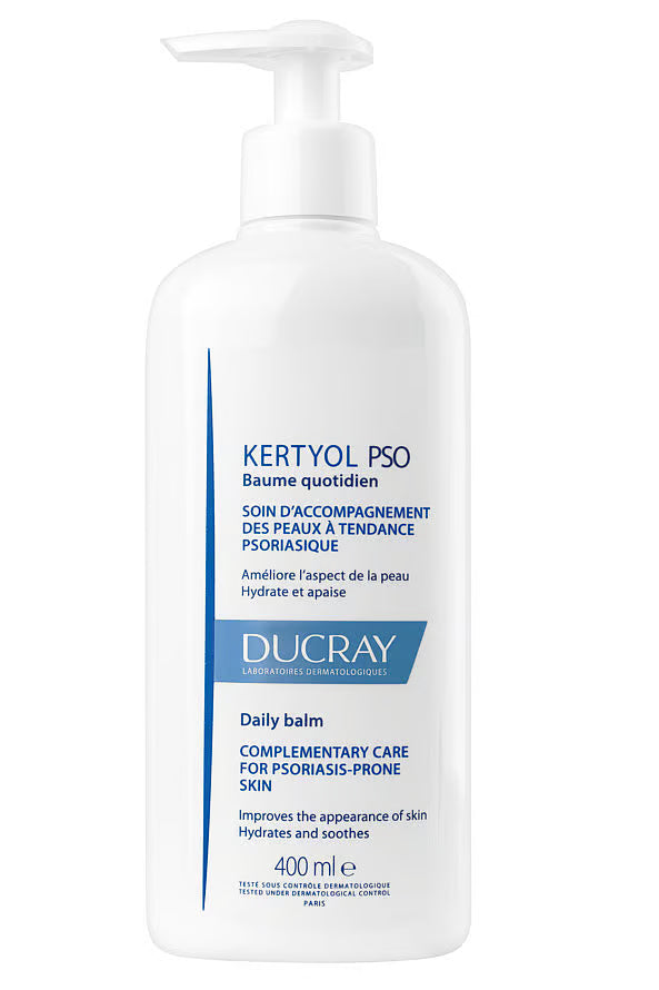 Ducray Kertyol Pso Daily Hydrating Balm 400ml