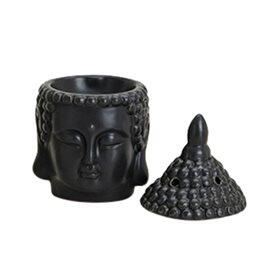 Duftlampe Buddha Sort   Stk