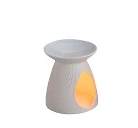 Duftlampe Dråben Wood  : 10 Cm    : 12 Cm