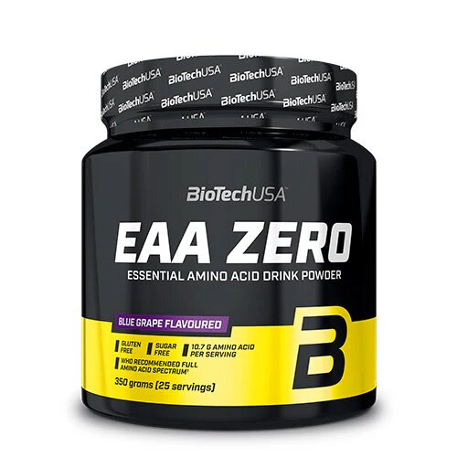 Eaa Zero Blue Grape 350 Gram