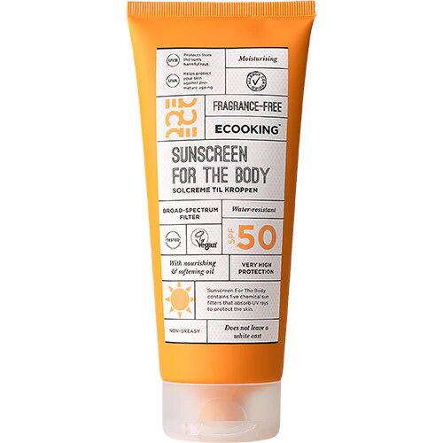Ecooking Sunscreen Body Spf 50 200 Ml