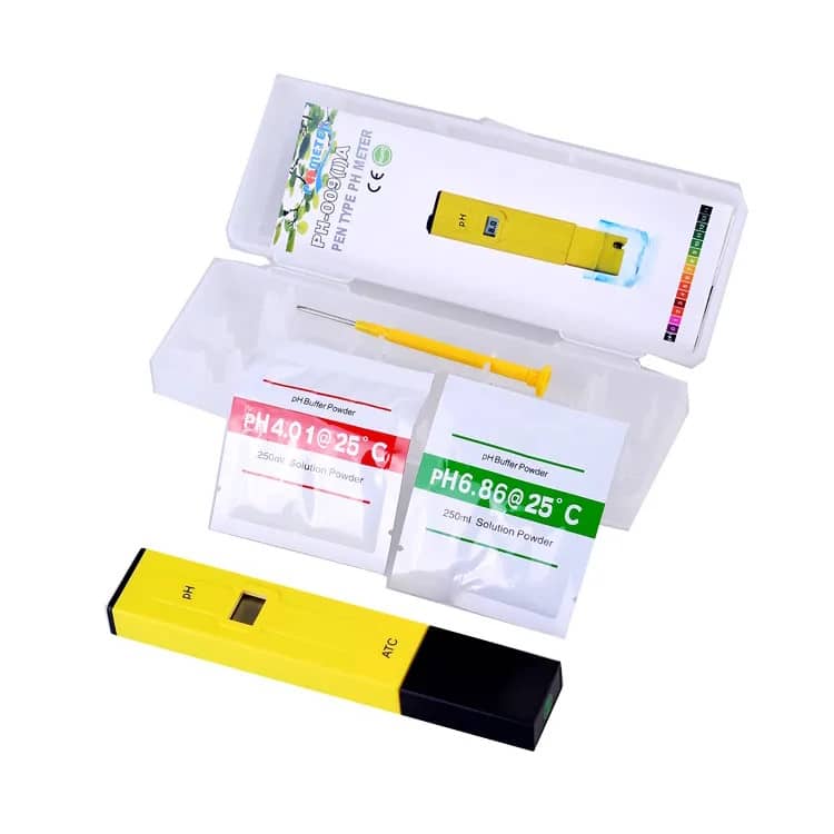 Elektronisk Ph Tester