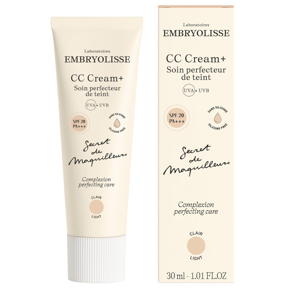 Embryolisse Cc Cream Shade Light 30ml