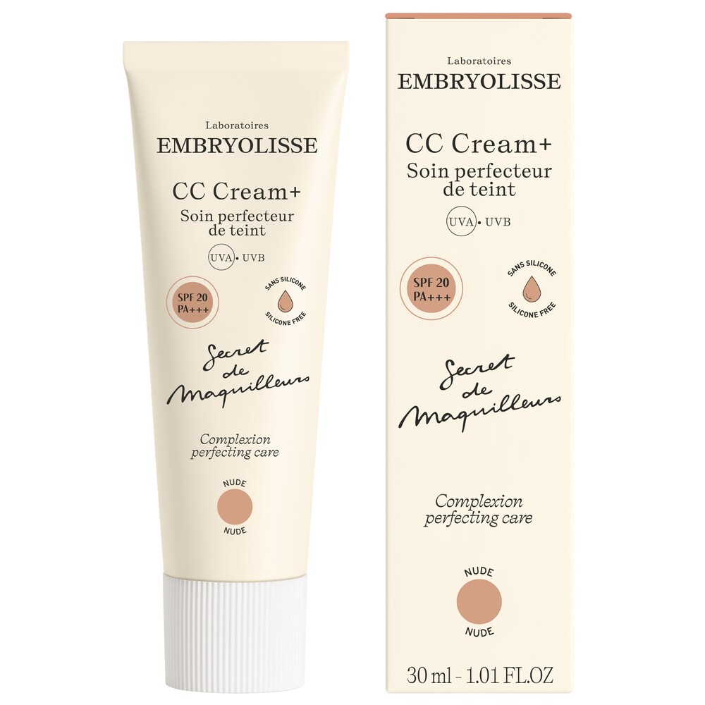 Embryolisse Cc Cream Shade Nude 30ml