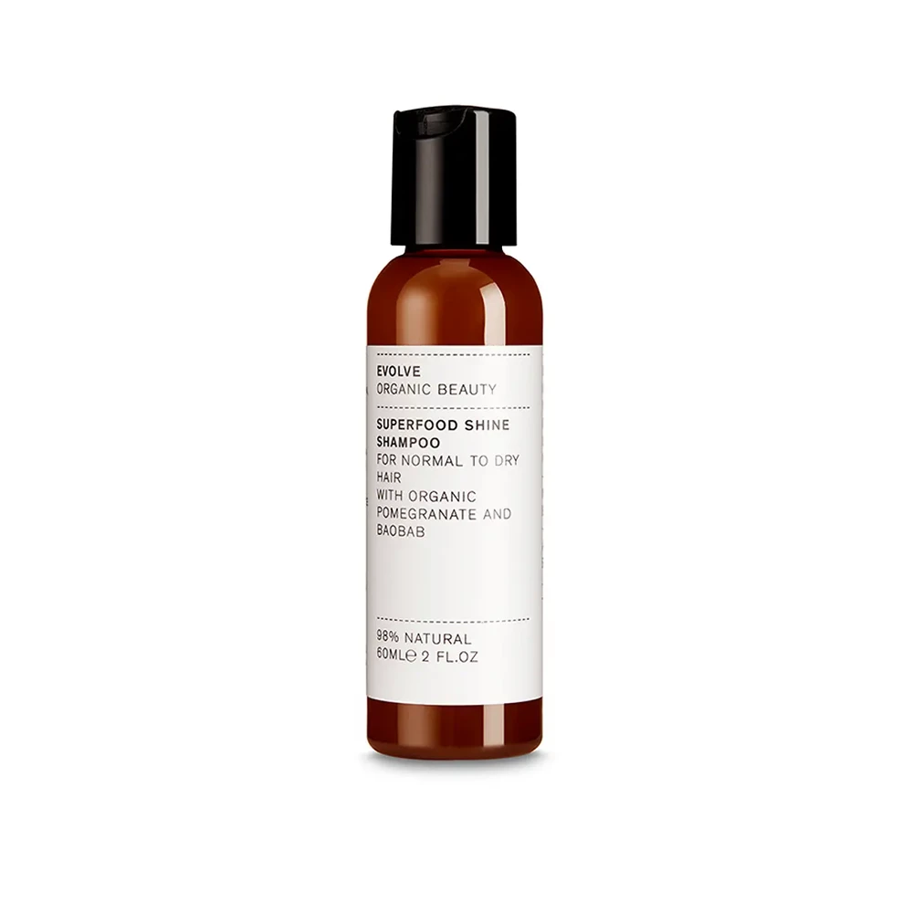 Evolve Superfood Shine Shampoo 50ml