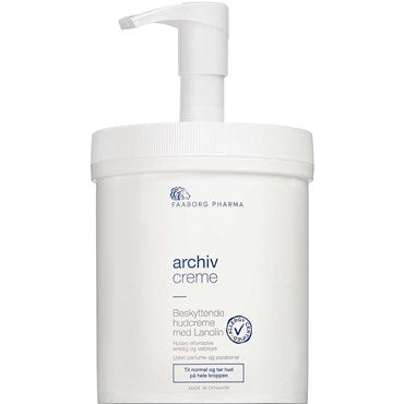 Faaborg Pharma Archiv Creme 1000 Ml