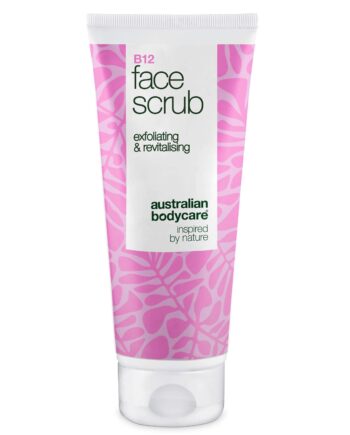 Face Scrub Til Mat Hud   Fjerner Døde Hudceller Med B12    Face Scrub Til Mat Hud Der Mangler Glød  Indeholder B12 Vitamin  Glykolsyre Og Abrikoskerner Som Eksfolierer Og Fornyer Huden    Stk