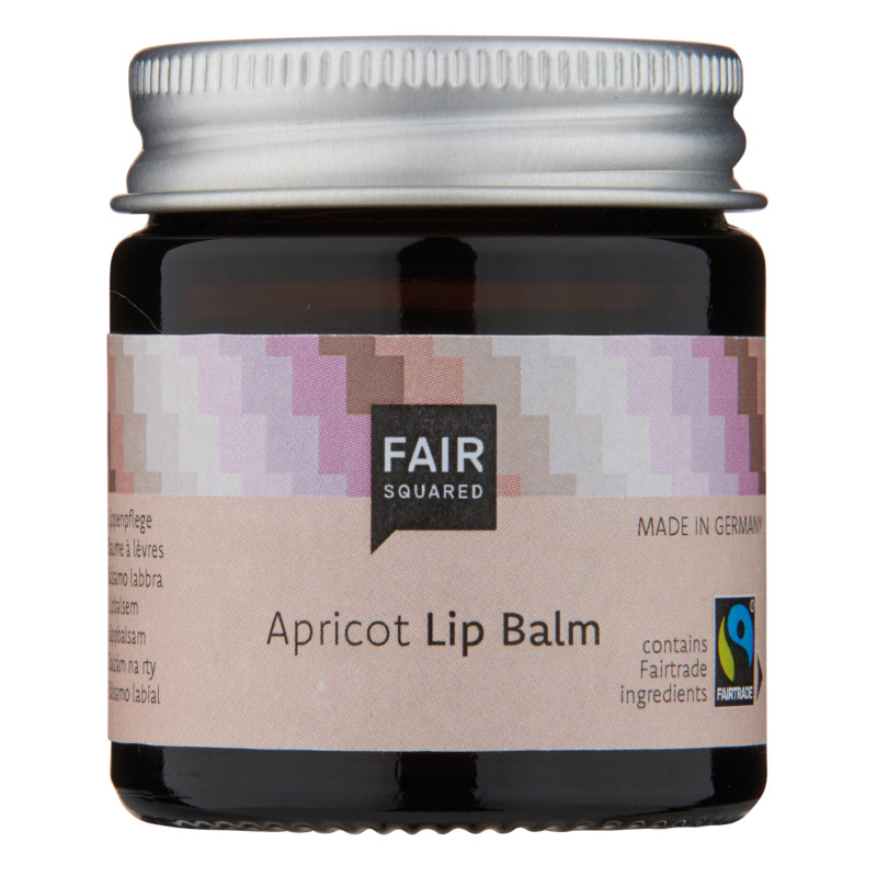 Fair Squared Lip Balm Apricot