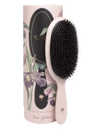 Fan Palm Hårbørste Eco Glam Bio Nude Large