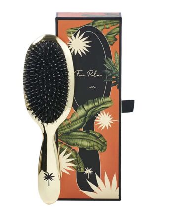 Fan Palm Hårbørste Hollywood Medium
