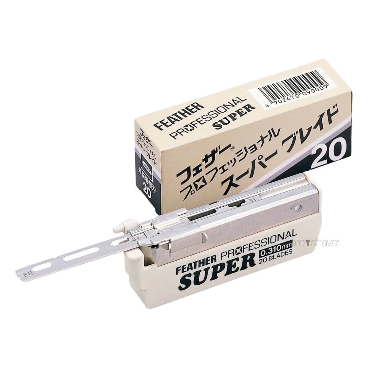 Feather Half Blades Super 20 Stk