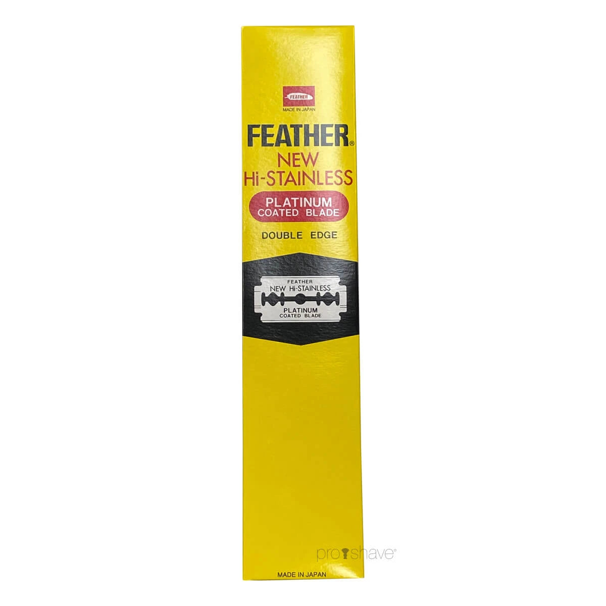 Feather New Hi-stainless De-barberblade Stang 20x10 Stk 200 Stk