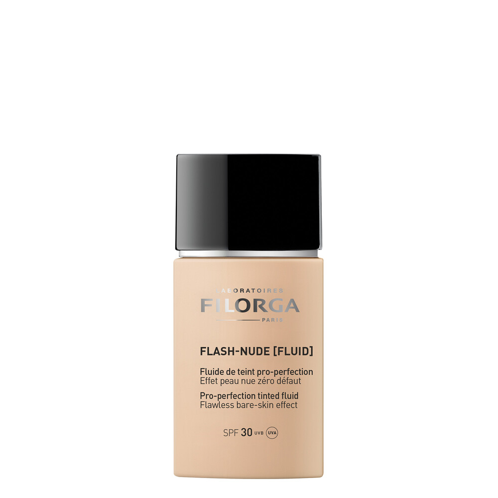 Filorga Flash-nude Fluid Spf30 03 Nude Amber 30 Ml