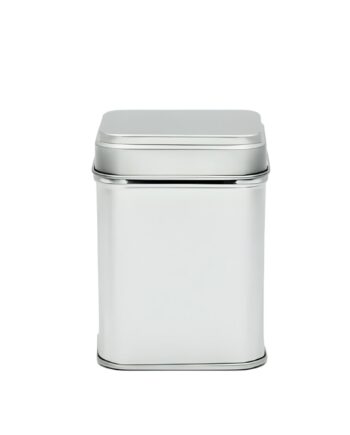 150 Ml  Firkantet Blikdåse
