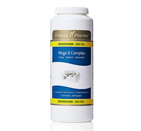 Fitness Pharma Mega   Complex  Bull  200 Kap