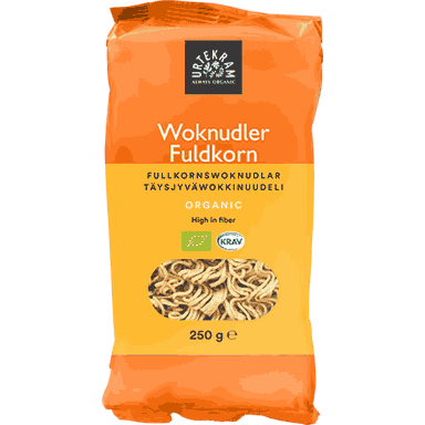 Fuldkorns Woknudler økologiske 250 Gram