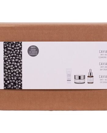 Gaveæske Caviar Cleansing Gel Day Creme  Eye Serum Værdi 435 -   Stk