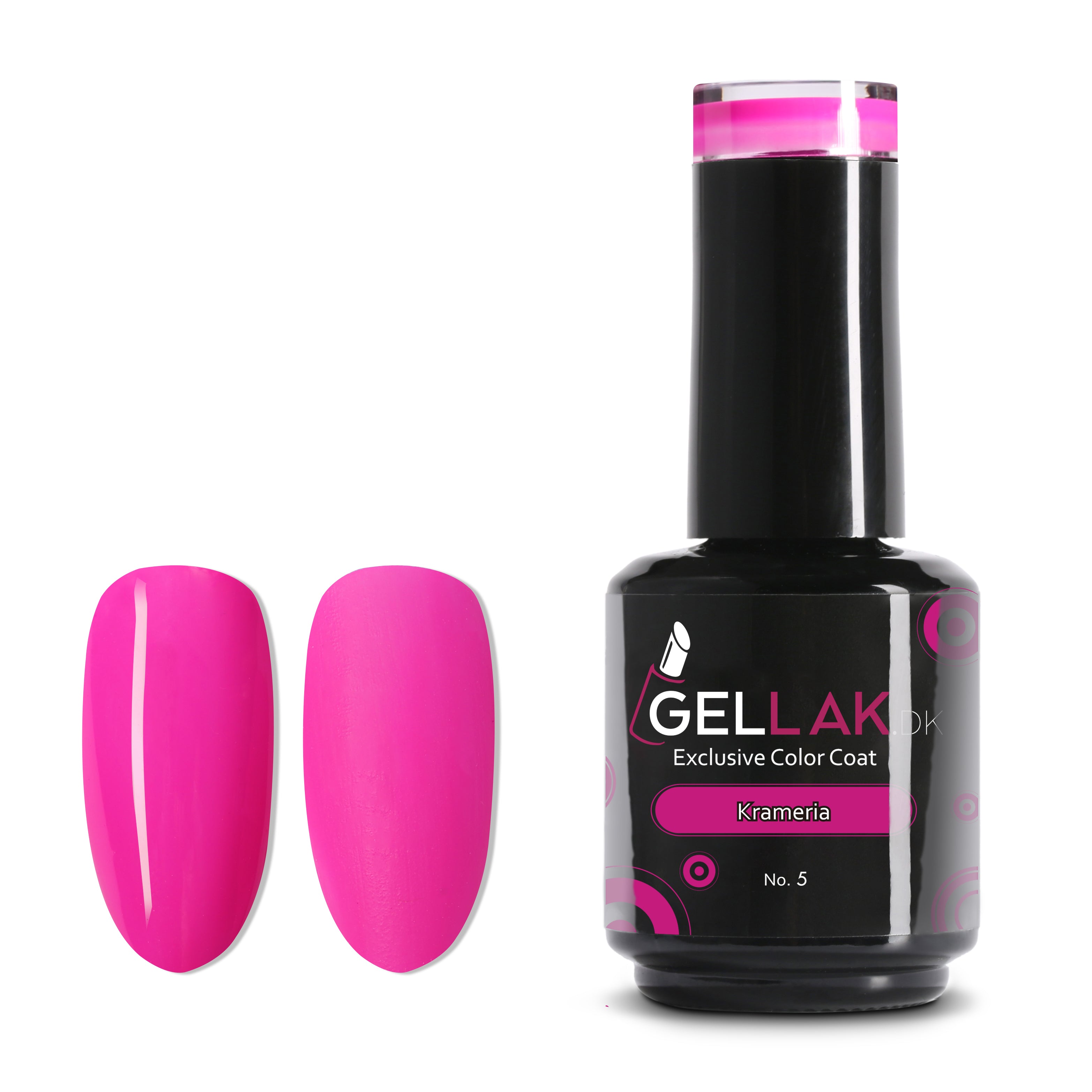 Gel Neglelak Pink   15 Ml   Krameria No      Gellak Dk