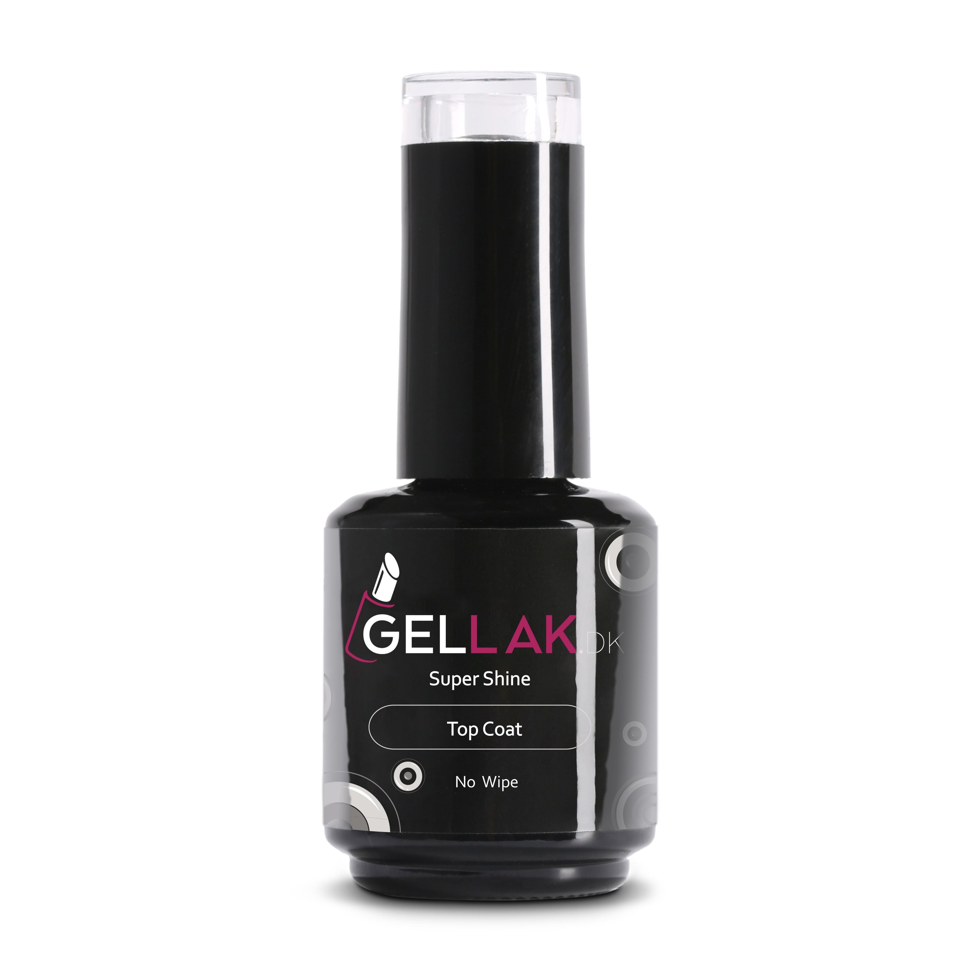 Gel Neglelak Top Coat No-wipe   15 Ml   Toplak   Gellak Dk