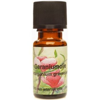 Geraniumolie æterisk Unique 10 Ml