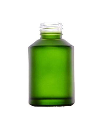 60 Ml  Grøn Glas Flaske 24 410