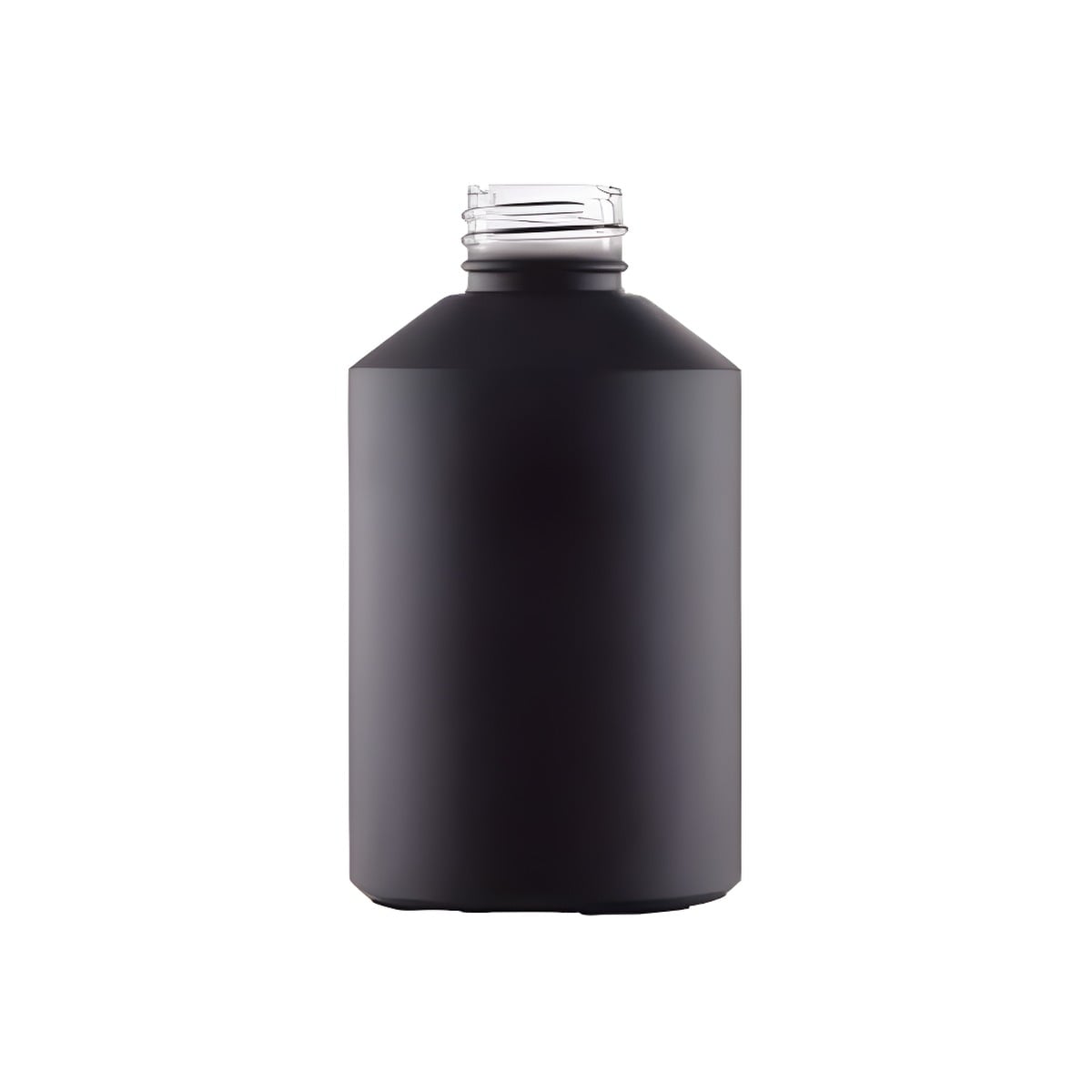 200 Ml  Sort Glasflaske 28 410