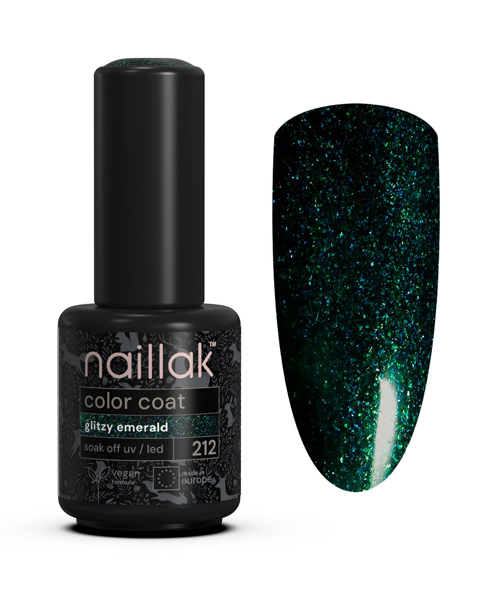 Glitzy Emerald No 212