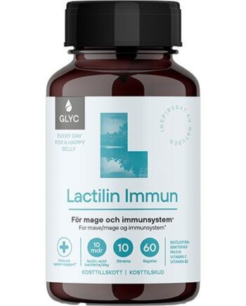 Glyc Lactilin Immun 60 Kapsler
