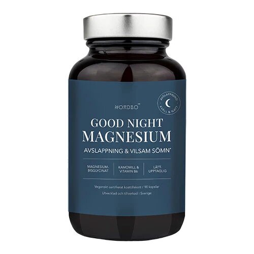 Good Night Magnesium 90 Kapsler