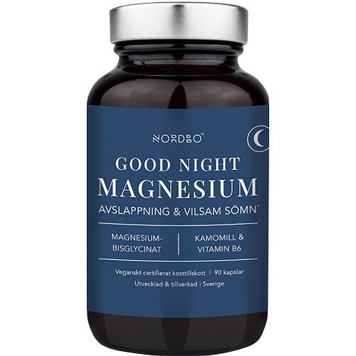 Good Night Magnesium 90 Kapsler