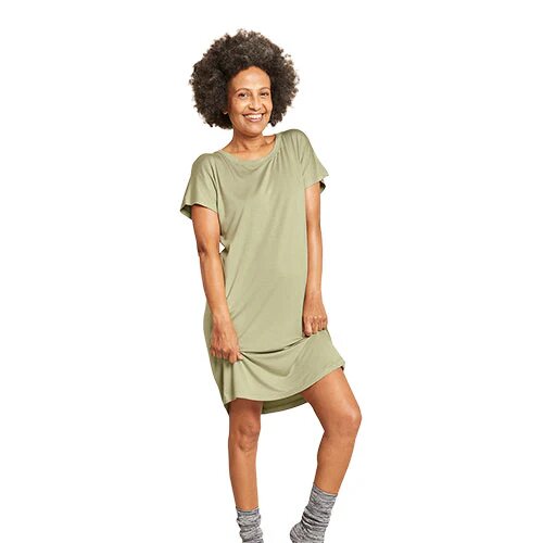 Goodnight Nightdress Sage Str