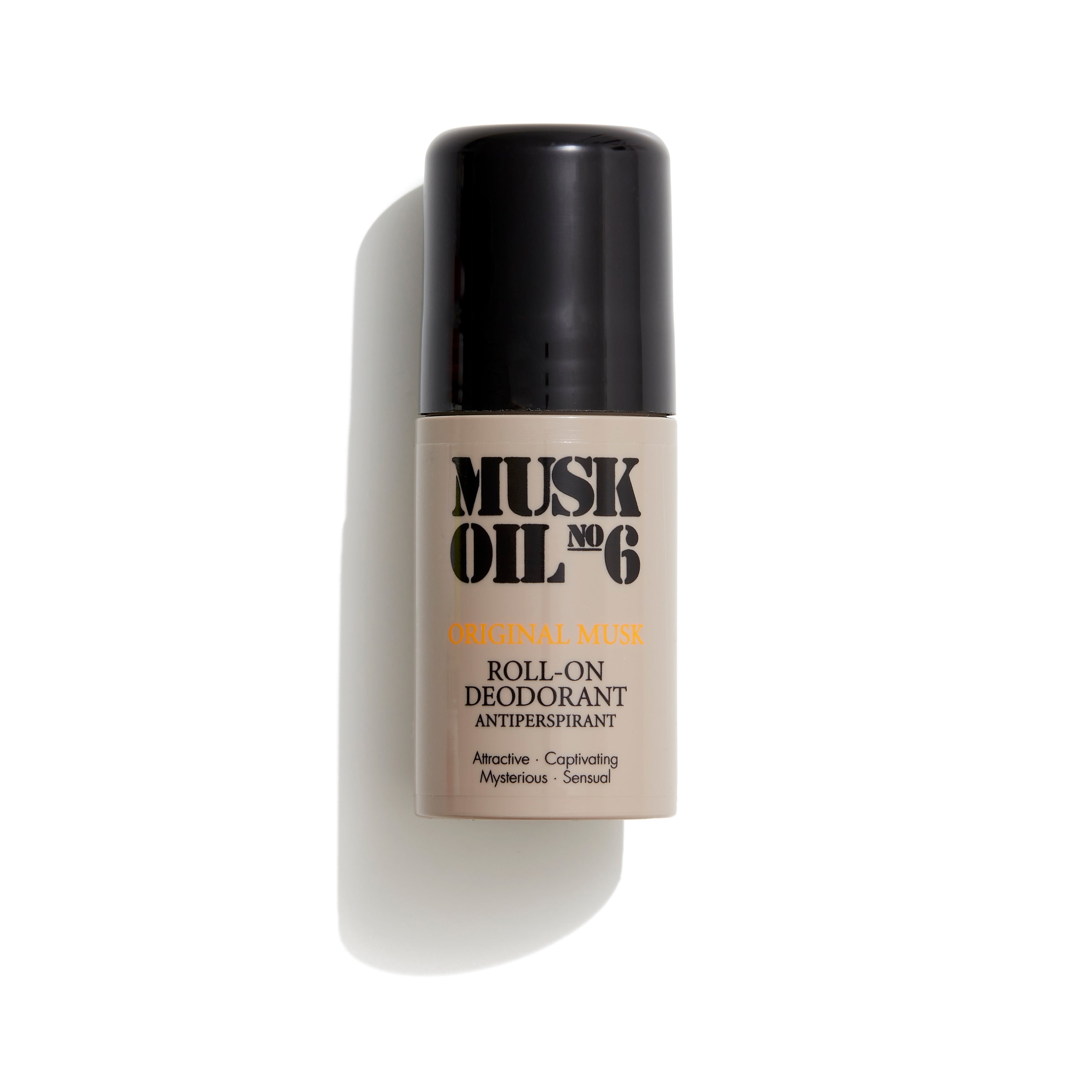 Gosh Copenhagen Musk Oil No6 Deodorant Roll- On Antiperspirant 75 Ml
