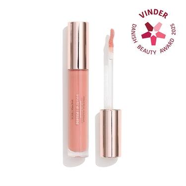 Gosh Copenhagen Peptide Lip Gloss 008 Nougat   Ml