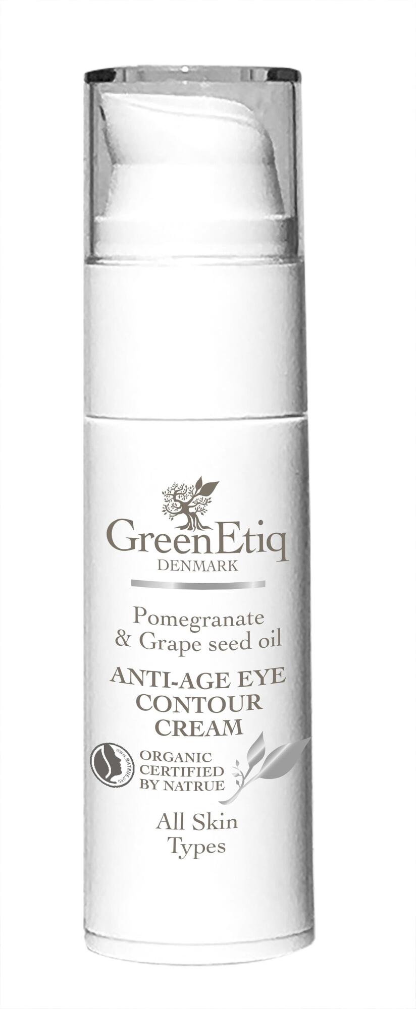 Greenetiq Antiage Eye Contour Cream All Skin Types  30ml