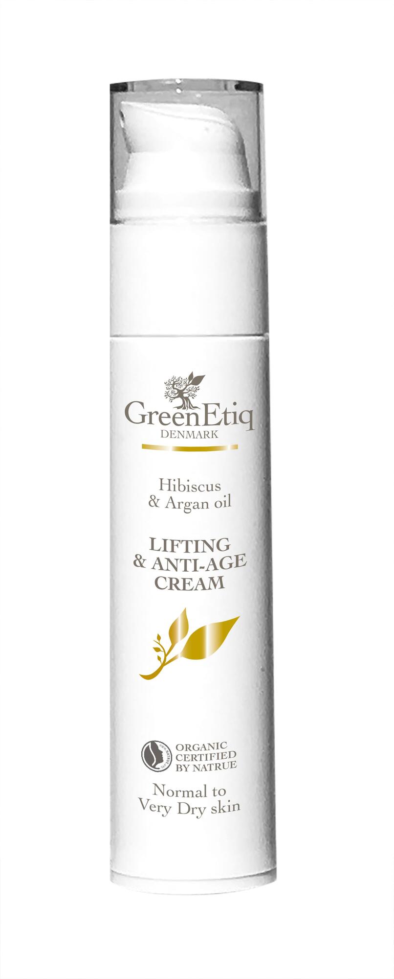 Greenetiq Lifting   Antiage Cream All Skin Types  50ml