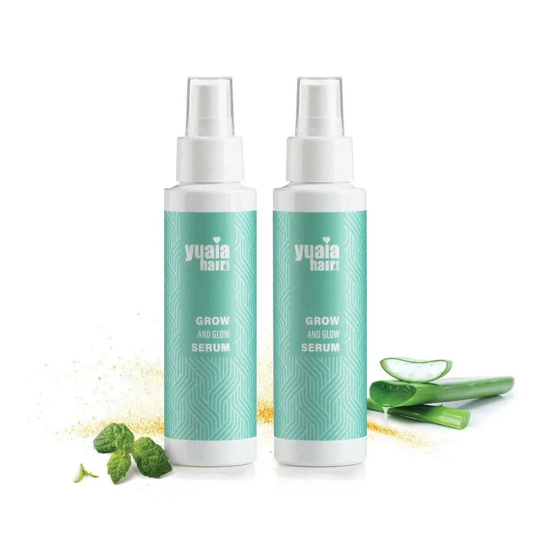Grow And Glow Hårserum 100 Ml   Stk  Spar 10